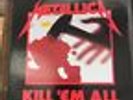 Metallica LP Kill Em All (f)