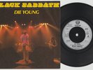 BLACK SABBATH 'Die Young' 1980 UK 7