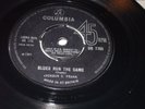 JACKSON C FRANK :BLUES RUN THE GAME CLEAN COLUMBIA 45