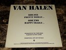 Van Halen Rare Promo 12