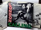 The Clash London Calling 1980 Rare Mispress LP Record 1 Side 2 has Disco Music