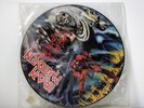IRON MAIDEN Picture Disc LP The Number of the Beast 1982 Harvest metal rare