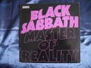 Black Sabbath - Master Of Reality - LP UK 1976 A1-B1 NEL 6004