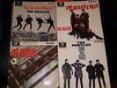 THE BEATLES  x 4 UK Orig EPs No.1  TWIST & SHOUT  Long Tall Sally  HITS  F-G-vg