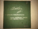 Oistrakh Oborin Beethoven Violin Sonatas Complete Philips Mono 4LP ED1 EX