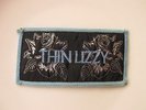 THIN LIZZY BLACK ROSE VINTAGE SEW ON PATCH FROM THE 1970's/80's PHIL LYNOTT ROCK