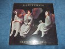 Vintage Black Sabbath Heaven and Hell LP (1980 Warner Bros. Records BSK 3372) NM