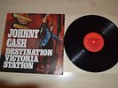 Johnny Cash , Destination Victoria Station , Columbia CSP VS 150 , USA 1975