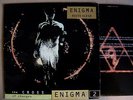 ENIGMA the cross of changes UK LP VIRGIN 1993ºw/inner + rare spanish stickerº