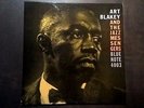 Art Blakey, Moanin', BLP 4003, 47 West 63rd, ear, RVG, DG, Lee Morgan, NM