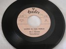 5 Trojans  Doo-Wop 45 Alone In This World b/w Don’t Ask Me To Lonely 1st Press