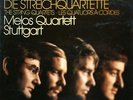 SCHUBERT Die Streichquartette String Quartets  Melos Quartett 7 LP DG 2740123 NM