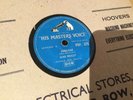 ELVIS PARALYZED RECORD 78 rpm