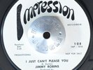 NORTHERN SOUL 45 - JIMMY ROBINS - I JUST CAN'T PELASE YOU /I MADE IT PROMO Hear