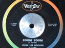 BLUES 45 - JOHN LEE HOOKER - BOOM BOOM /DRUG STORE WOMAN Vee Jay VG++ HEAR
