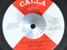 NORTHERN SOUL 45 - BETTY LAVETTE - I'M JUST A FOOL FOR YOU /STAND UP PROMO Hear