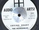 NORTHERN SOUL 45 - THE INCREDIBLES - CRYING HEART /I'LL MAKE IT EASY PROMO Hear