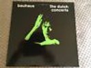 Bauhaus The Dutch Concerts Record Album,Goth,Pete Murphy Live,Rare