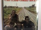 SEALED punk LP   THE CLASH “Combat Rock” EPIC 37689 orig ’82 no cuts   WOW
