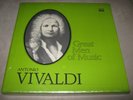 Antonio VIVALDI Great Men of Music SEALED BOX New Vinyl 4 LP Time Life w/Booklet