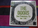 DOORS   LIVE AT THE MATRIX SAN FRANCISCO RSD 2017   NUMBERED LTD. ED. VINYL LP
