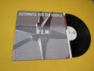 R.E.M. ?– Automatic For The People REM (EX/EX+) 1992 inner LP ç
