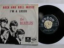 The Beatles rare single 45T
