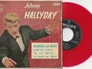 JOHNNY HALLYDAY Retiens la nuit + 3 SPANISH 7