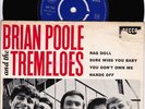 EP Brian Poole and The Tremeloes - Rag Doll + 3  Dänemark 1964