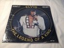 ELVIS PRESLEY - The Legend Of A King - 1980 AUSTRALIAN PICTURE DISC LP
