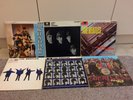 6 Vinyl LPs from the 60s and 70s: The Shadows and The Beatles, great condition.