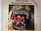 BOB DYLAN Bringing It All Back Home MONO 2-Eye LP White Label Promo Vinyl Record