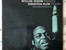 Willie Dixon / Memphis Slim - Willie’s Blues - Prestige/Bluesville 1003 RVG