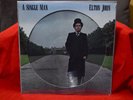 ELTON JOHN VERY RARE SEALED PICTURE DISC A SINGLE MAN 1978 USA 1ST PRESS NO CUTS