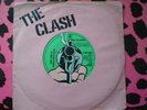 PUNK - THE CLASH - WHITE MAN IN HAMMERSMITH - CLASH DIE CUT COVER