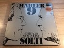 2 LP BOX DECCA MAHLER - SYMPHONY NO. 9 - SOLTI - DIGITAL RARE GERMAN DMM 6.35626