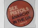 ANARCHY IN THE UK PIC DISC import repro V Ltd collectors   - / EX