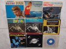JOHNNY HALLYDAY Neuf 45T  3 PROMO /4 POCHETTES Avec LANGUETTE / 1Pressage BELGE