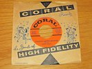 ROCK & ROLL 45 RPM - BUDDY HOLLY - CORAL 6274 - 