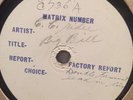 BIG BILL BROONZY SHELLAC TEST PRESSING BLUES 78 RPM V/V+