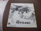 THE SETTLERS S/T LP UK ISLAND RECORDS 1967 MONO FOLK CINDY KENT