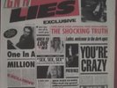 GUNS N' ROSES - LIES LP Cover Interna Incensurata