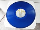THE POLICE OUTLANDOS D'AMOUR LP UK A&M RECORDS 1978 BLUE VINYL