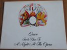 QUEEN INVITE YOU TO A NIGHT AT THE OPERA PROGRAMME