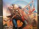 IRON MAIDEN The Trooper - UK EMI 12EM662 Limited Edition Picture Disc NEAR MINT