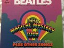 The Beatles - Magical Mystery Tour - Swirly Blue Vinyl - Mint - Apple - Stereo