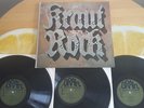 VARIOUS - KRAUTROCK GERMAN ROCK SCENE - 3LP - GREEN BRAIN METRONOME - NEU/EMBRYO