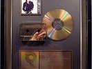 Michael Jackson - BAD rare Gold RIAA US Award goldene Schallplatte