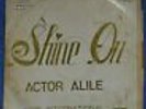Actor Alile Shine On RARE DYNAMITE 80S AFRO DISCO BOOGIE FUNK BOMB NIGERIA HEAR