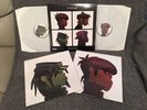 Gorillaz Demon Days 2x Vinyl LP Original UK 1st Pressing Excellent